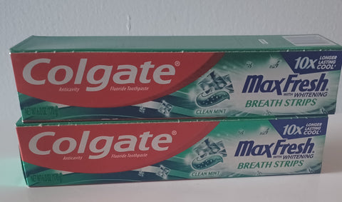 Colgate Max toothpaste
