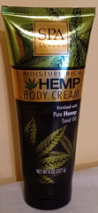 Spa Luxuary hemp body cream