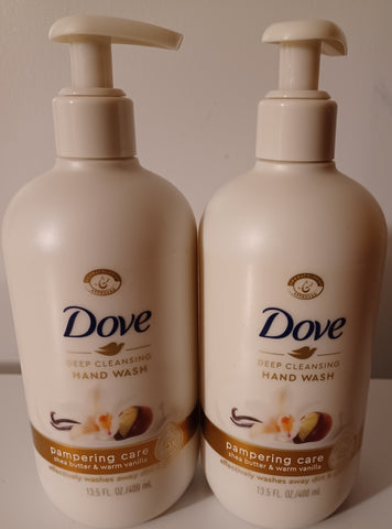 Dove handwash