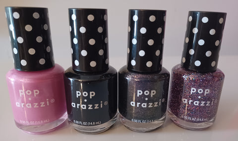 POP arazzi nail polish