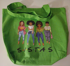 Canvas "Sista Sista" Tote bag