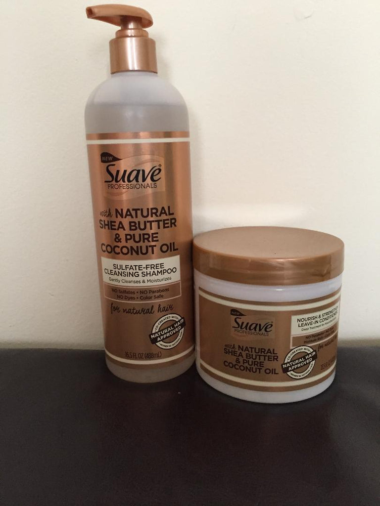 Suave hair products
