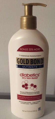 Gold Bond diabetic Lotion