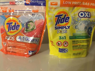 Tide laundry detergent Pods
