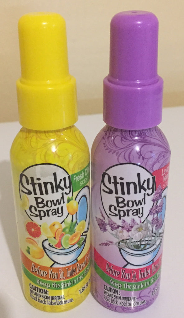 Stinky spray