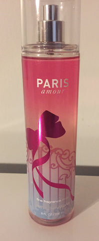 Bath and body works body spray