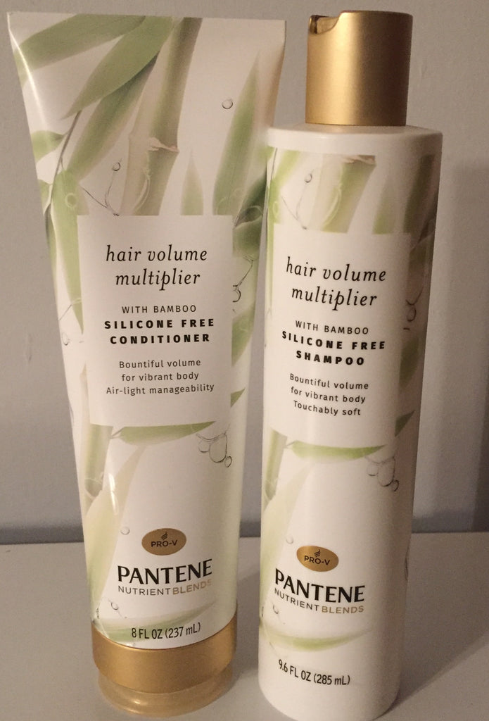 Pantene hair shampoo/conditioner set