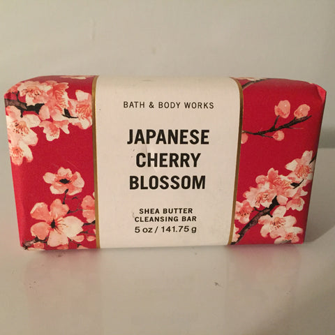 Bath and body works scented bar soap