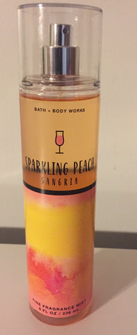 Bath and body works body spray