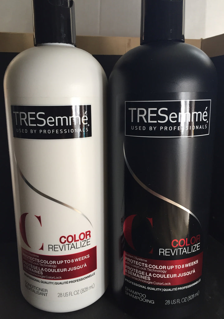 Tresemme hair shampoo and conditioner set