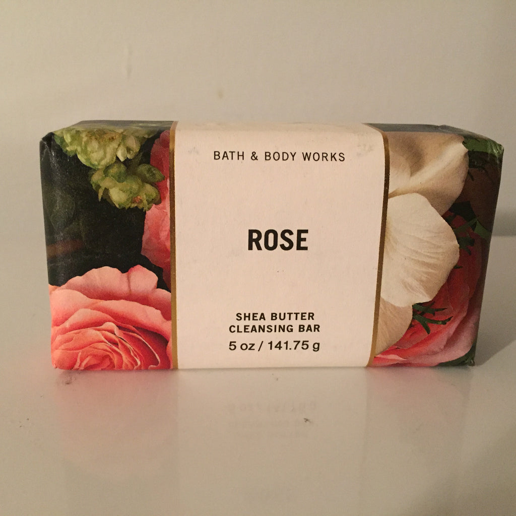 Bath and body works scented soap